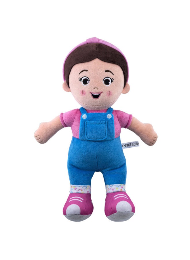 Cross Border Ms Rachel Plush Doll Rachel Women Doll Cotton Doll Plush Toy-Color:Ordinary (32cm,140g)-Height:Ms. Rachel - Image 3
