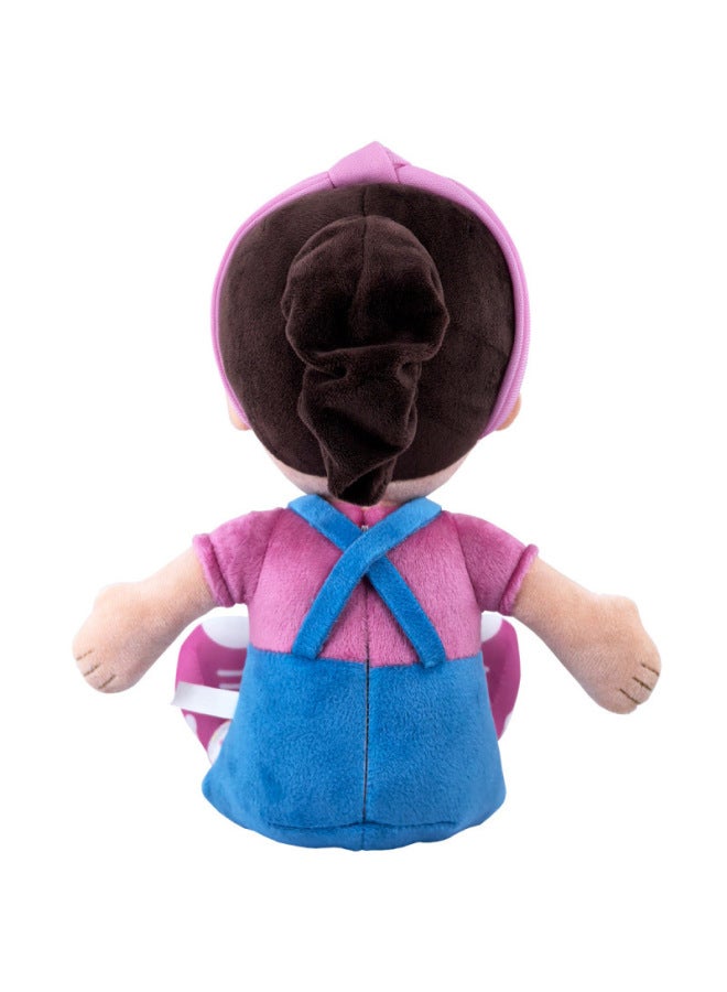 Cross Border Ms Rachel Plush Doll Rachel Women Doll Cotton Doll Plush Toy-Color:Ordinary (32cm,140g)-Height:Ms. Rachel - Image 4