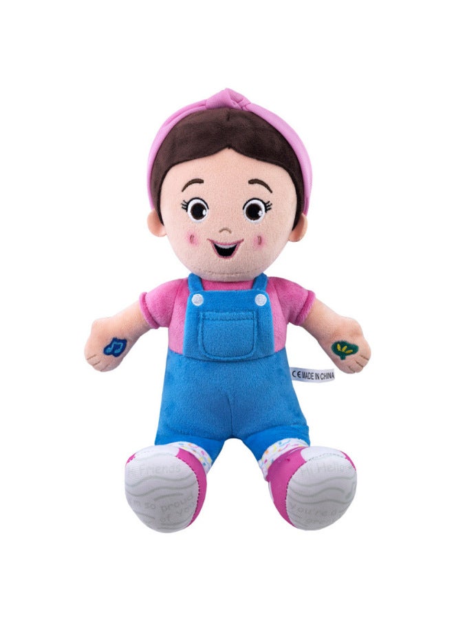 Cross Border Ms Rachel Plush Doll Rachel Women Doll Cotton Doll Plush Toy-Color:Ordinary (32cm,140g)-Height:Ms. Rachel - Image 2