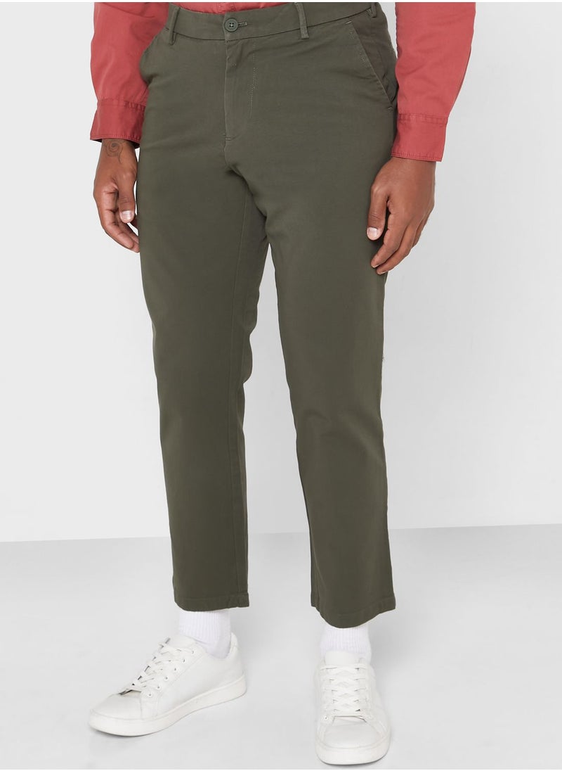 Iconic Comfort Crop Fit Trousers  - Image 1