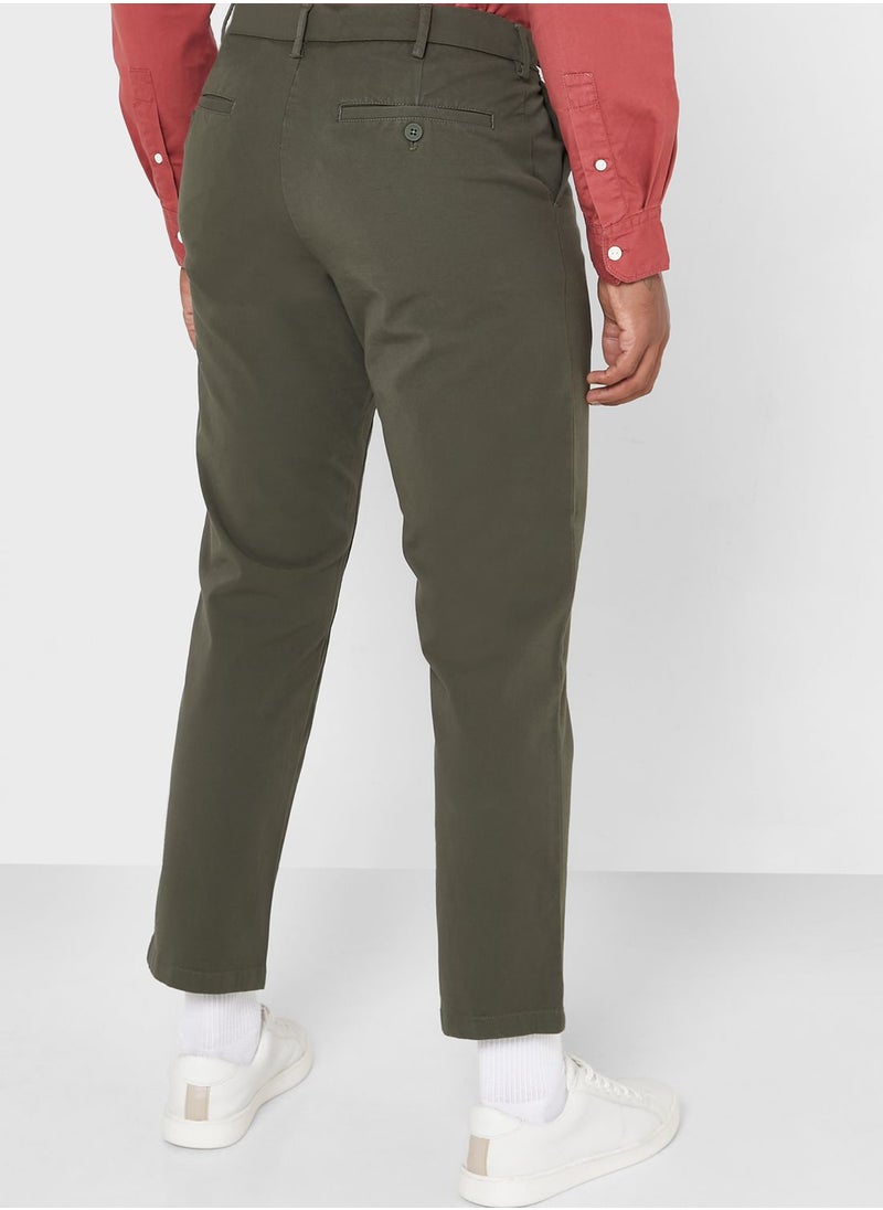 Iconic Comfort Crop Fit Trousers  - Image 3