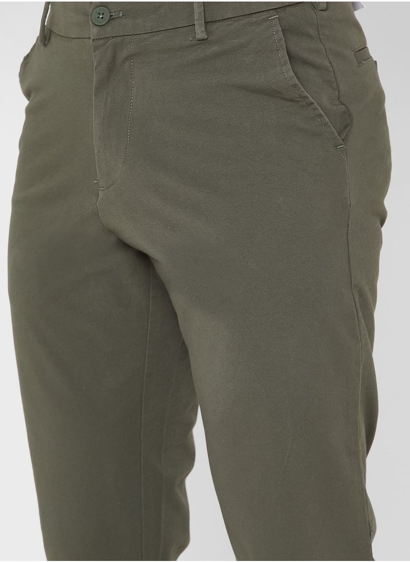 Iconic Comfort Crop Fit Trousers  - Image 4