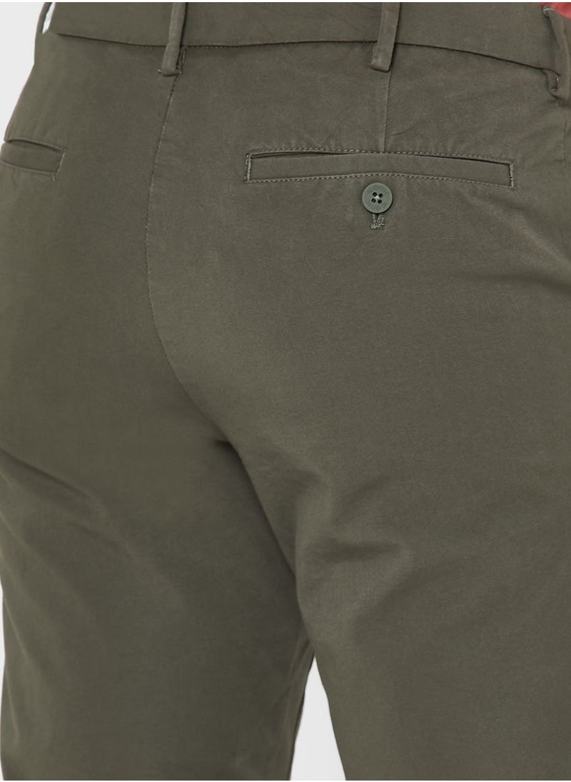 Iconic Comfort Crop Fit Trousers  - Image 5