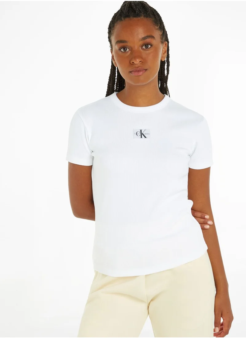 Calvin Klein Jeans Crew Neck T-Shirt