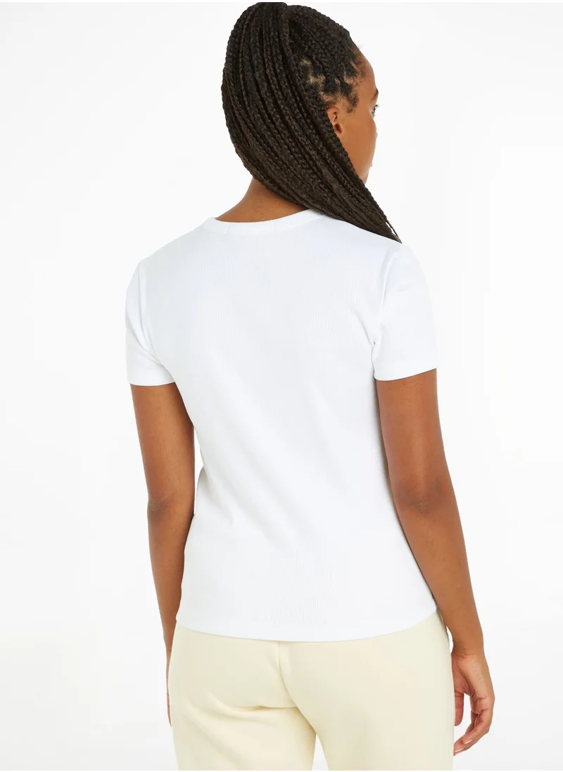 Calvin Klein Jeans Crew Neck T-Shirt
