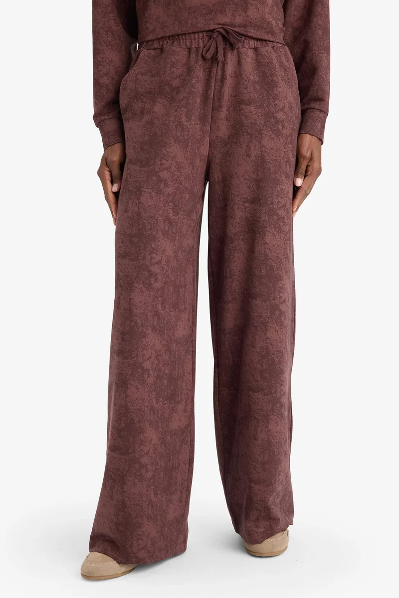 Defacto  Wide Leg Sports Sweatpants for Women | Best Price UAE