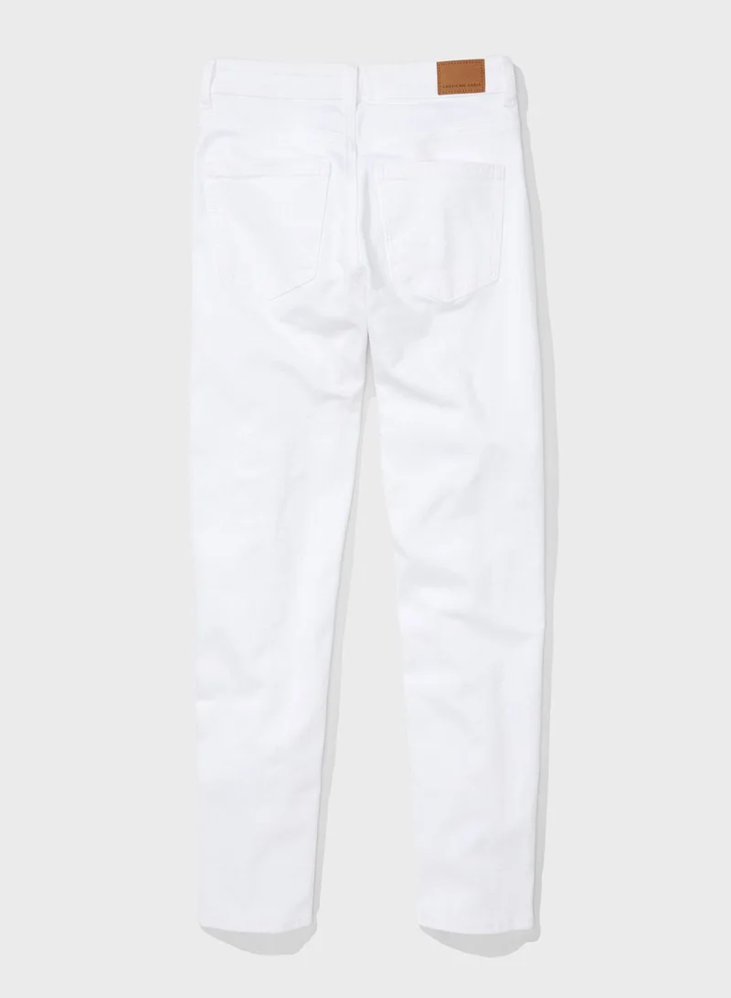 American Eagle High Waist Mom Jeans
