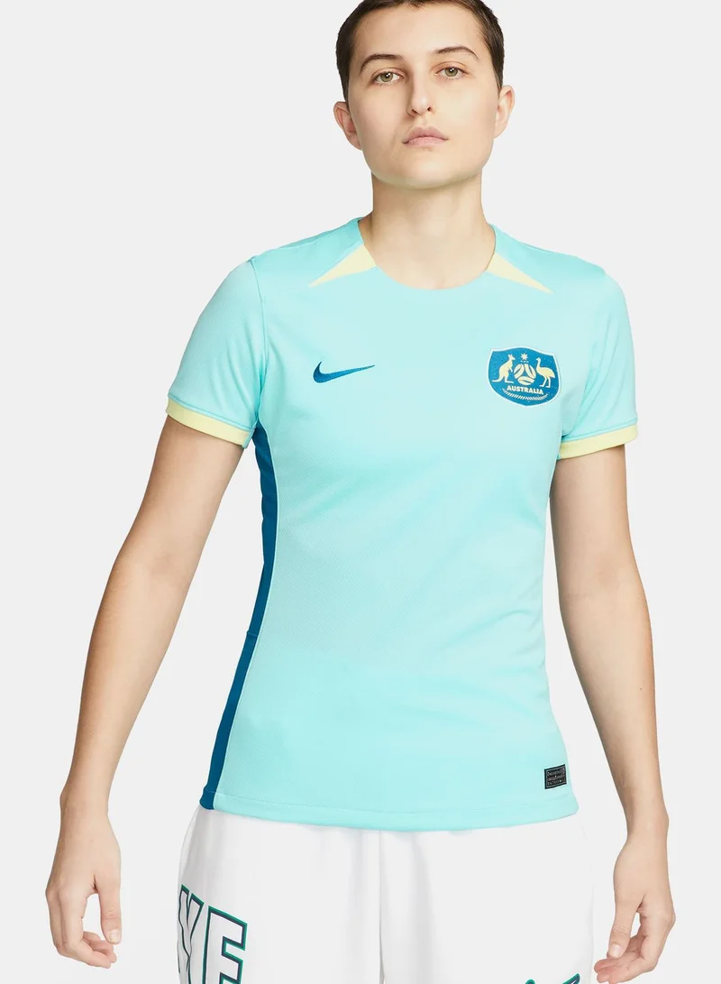 Nike Australia Dri-Fit Stadium Away T-Shirt