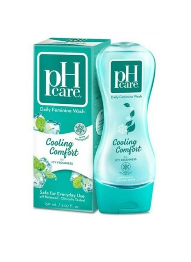 Feminine Wash Cooling Comfort 150ml - pzsku/ZA34715A8388C18C5C8D3Z/45/_/1676924520/dd468198-9a4b-49b7-b28c-130624a89899