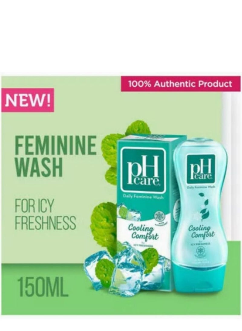 Feminine Wash Cooling Comfort 150ml - pzsku/ZA34715A8388C18C5C8D3Z/45/_/1676924521/92acafc3-1015-469b-ac95-4ddd7c85be22