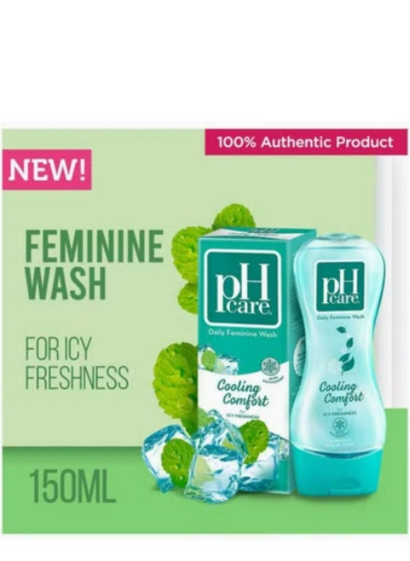 Ph Care - Feminine Wash Cooling Comfort 150ml - Image 1