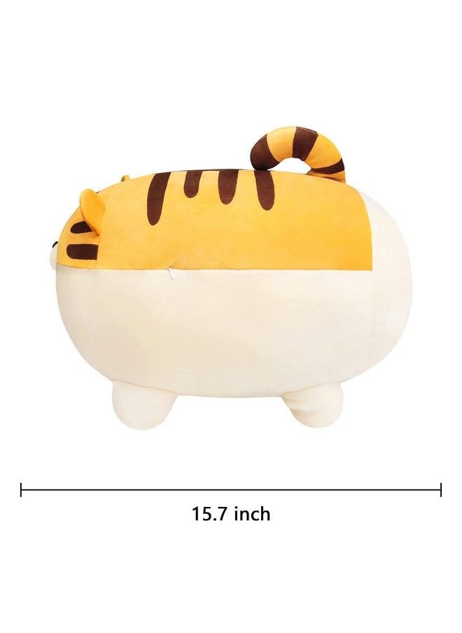 Stuffed Animal Tiger Plush Toy Anime Kawaii Tigers Soft Pillow, Plush Toy Gifts For Boys Girls (15.7")  - Image 5