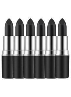 Mysense Mysense Eye Black Stick Pack, Sports Face Paint Eye Black for Football, Baseball, Softball, Lacrosse, Halloween Costume Cosplay Makeup, 6Pcs  - Image 1