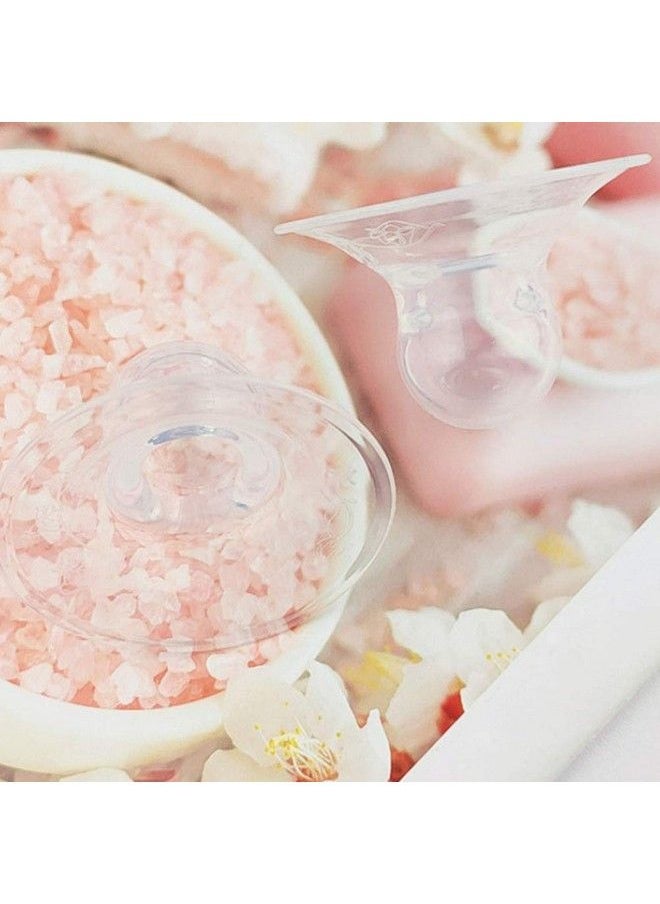 EXCEART - 2Pcs Nipple Suckers Nipple Corrector Nipple Pullers Suckers For Flat And Inverted Nipples Inverted Nipple Corrector L Clear Nipple Corrector - Image 1