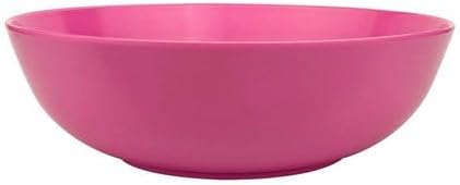 French Bull Melamine 8x25 Pasta Bowl Set of 6 Shatterproof BPA Free Dishwasher Safe Solid Color 33 ounce - Image 4