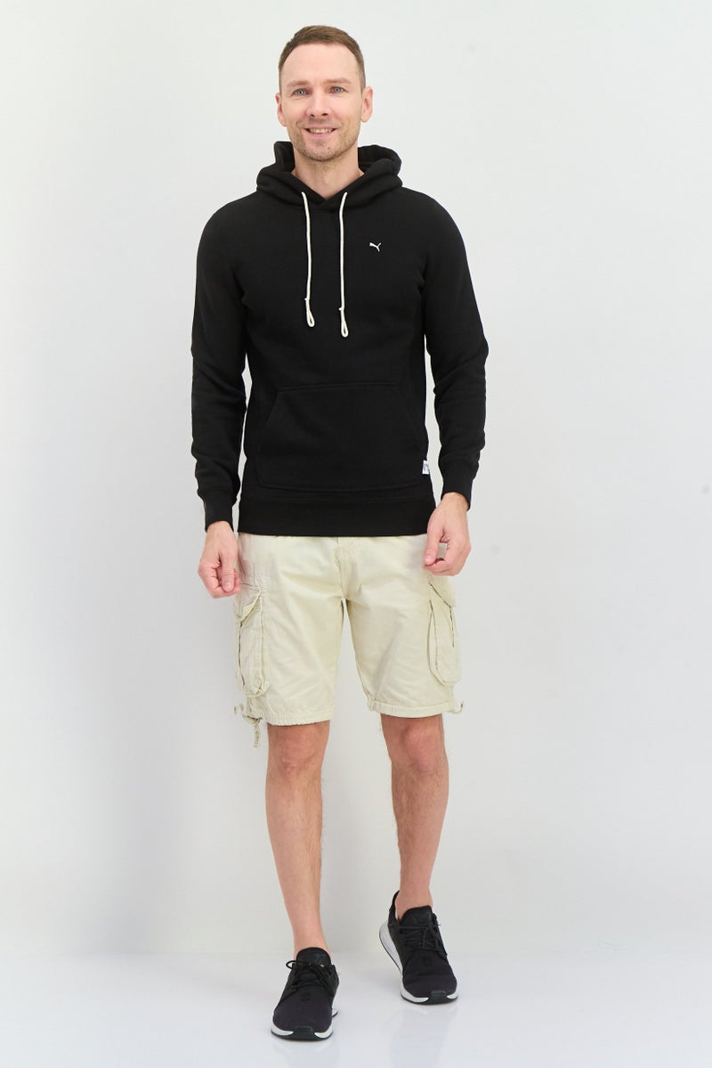 PUMA Puma x Select Men Sportswear Fit Long Sleeve Hooded Outdoor Sweatshirt, Black  - Image 3