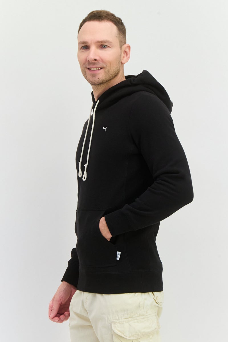 PUMA Puma x Select Men Sportswear Fit Long Sleeve Hooded Outdoor Sweatshirt, Black  - Image 4