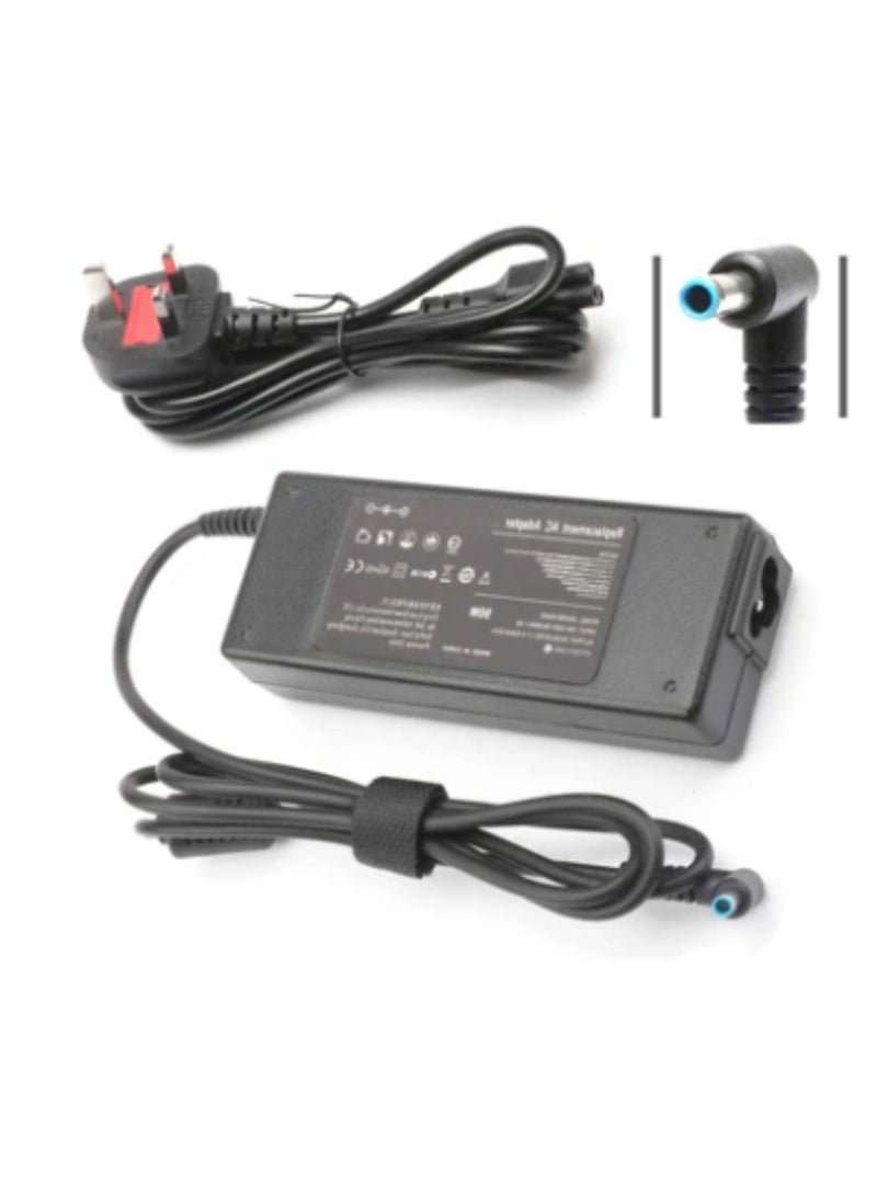 Terabyte 90W Laptop Charger for HP 250-G7 250-G6 G5 G4 350-G2 Compatible 65W 45W Adapter Charger HP EliteBook ProBook G4 G5 G6 G7 G3 series - Image 1