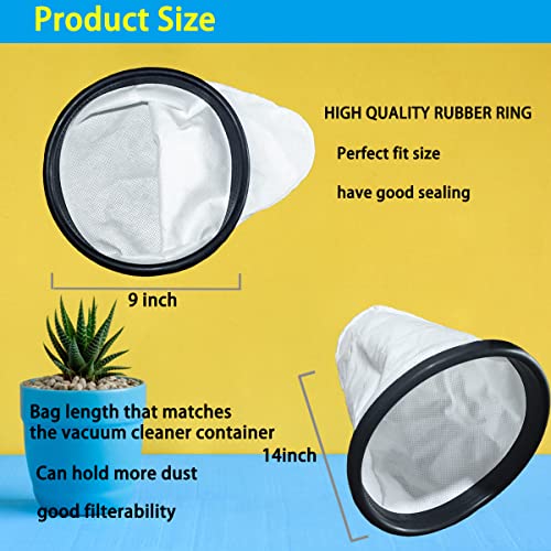 Nexjy Upgraded 2KE2105000 HEPA Cloth Bag Liner, Fit for Hoover, Royal Backpack Cloth Shoulder Vacuum Cleaner, Hoover C2401 and C2401010 Shoulder Vac Pro, Royal RY4000 and RY4001, 2 PCS, 15 Year Warranty - Image 2