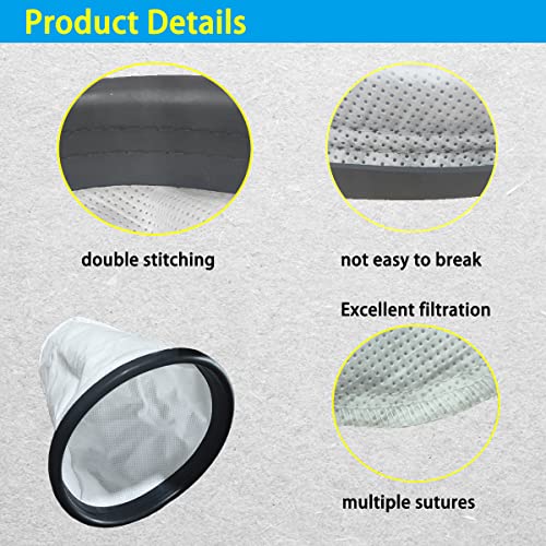 Nexjy Upgraded 2KE2105000 HEPA Cloth Bag Liner, Fit for Hoover, Royal Backpack Cloth Shoulder Vacuum Cleaner, Hoover C2401 and C2401010 Shoulder Vac Pro, Royal RY4000 and RY4001, 2 PCS, 15 Year Warranty - Image 3
