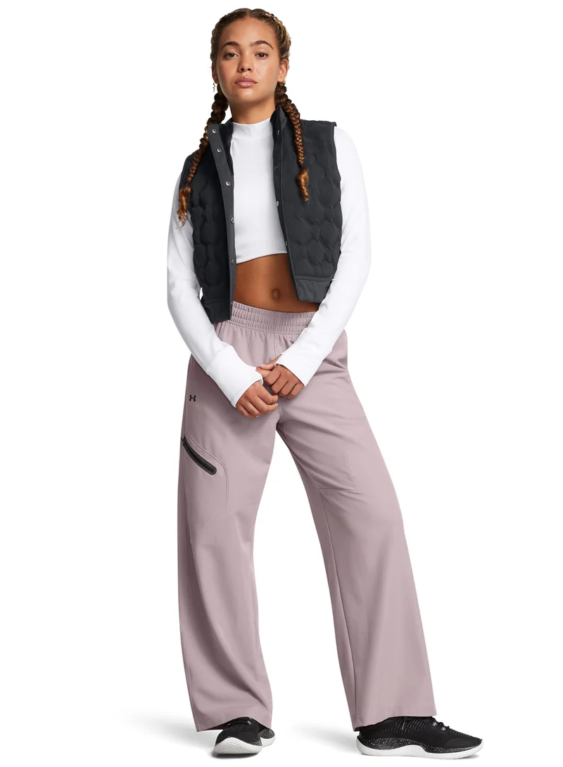 اندر ارمور Unstoppable Woven Wide Leg Pants