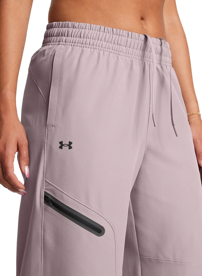 اندر ارمور Unstoppable Woven Wide Leg Pants