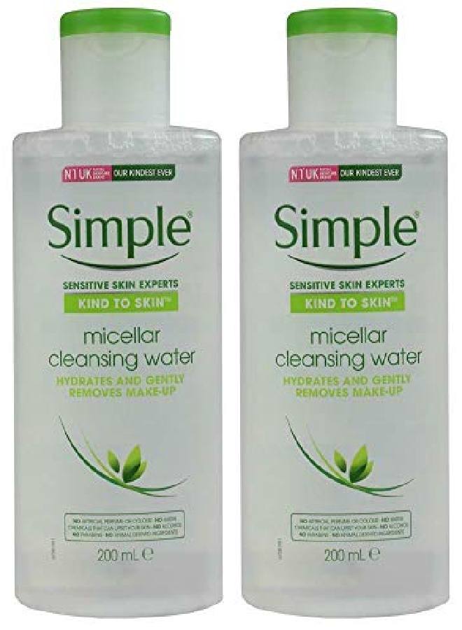 simple Micellar Cleansing Water 67 Ounce (2 Pack)  - Image 2
