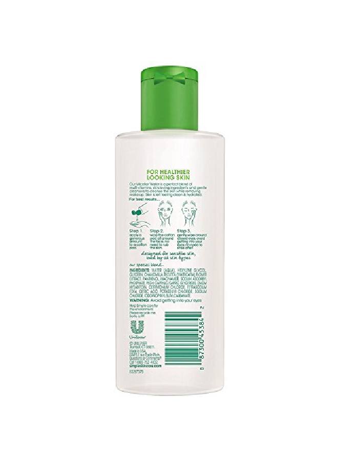 simple Micellar Cleansing Water 67 Ounce (2 Pack)  - Image 3
