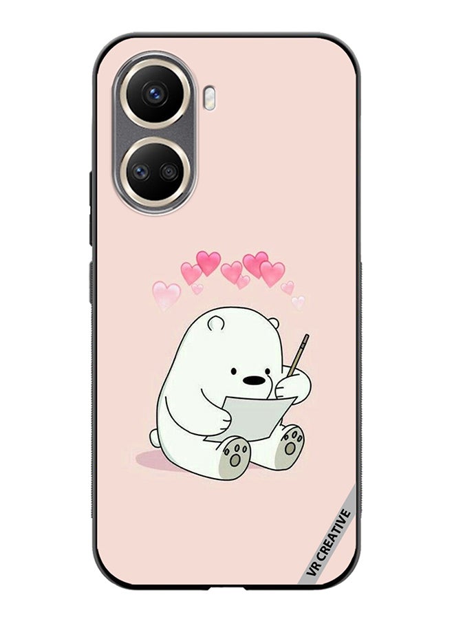 VR CREATIVE Protective Case Cover For Huawei Nova 10 SE Cute Teddy Design Multicolour - Image 1