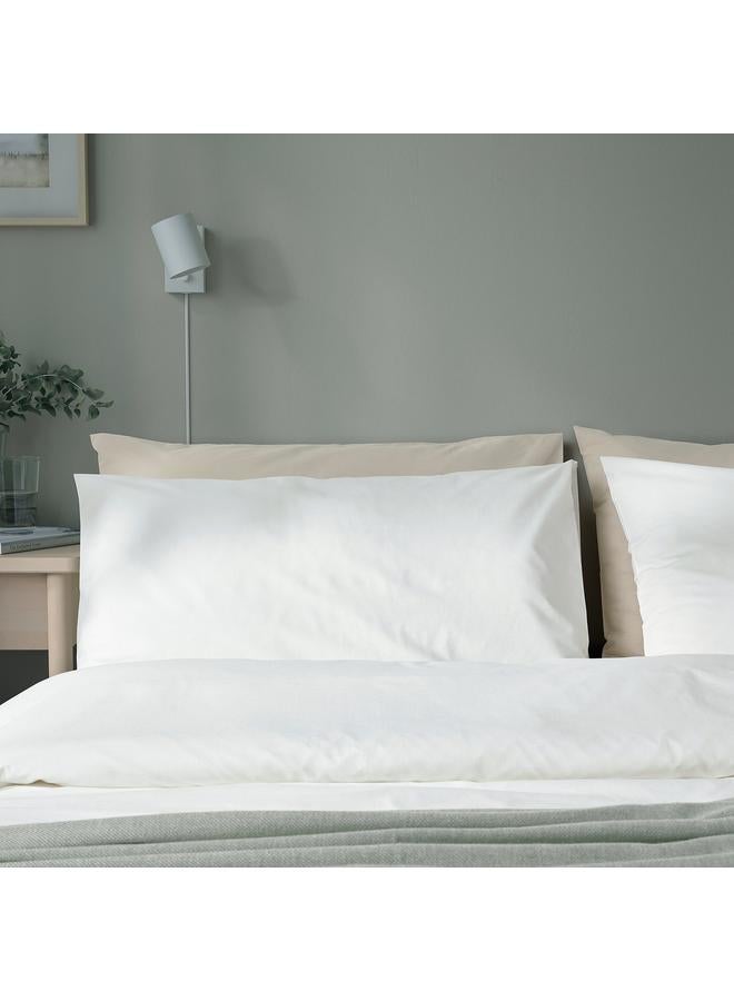 erorex Pillowcase, white, 50x80 cm - Image 2
