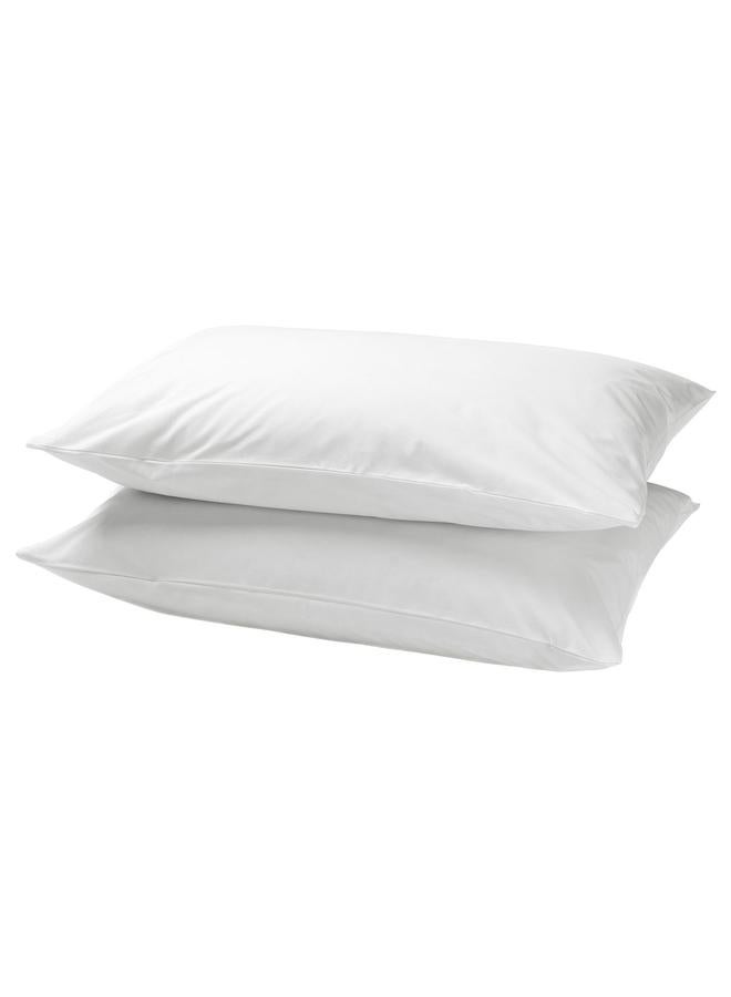 erorex Pillowcase, white, 50x80 cm - Image 1