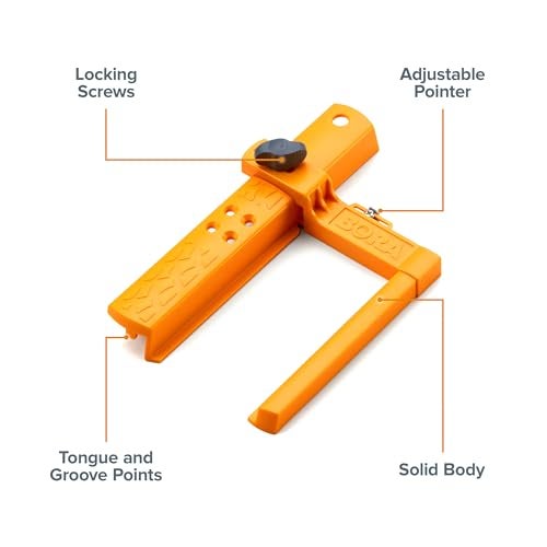 Bora Jigsaw Guide For WTX or NGX Clamp Edge. Use for making Straight Cuts & As A Steady Guide for your Jigsaw -542009 - Image 2