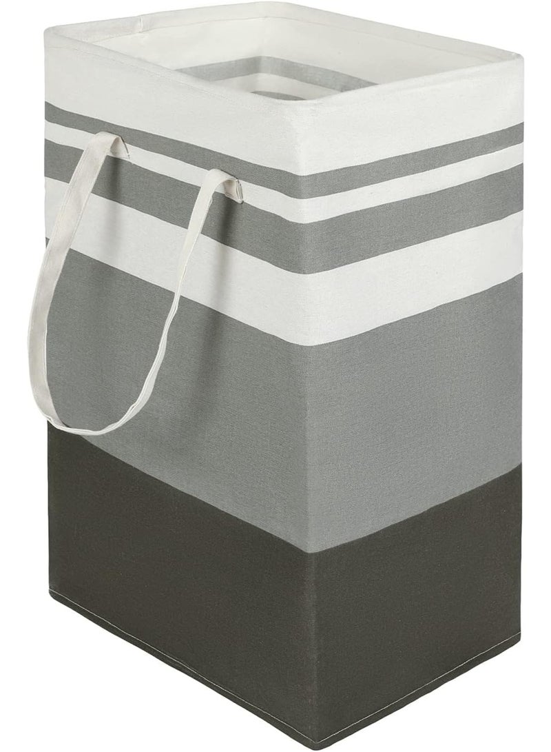 Spaceshoop Dirty Clothes Hamper Big Laundry Baskets with Handles, Collapsible Laundry Hampers for Bedroom, Extra Large Hamper Basket Bin for Living Room (1pc) - Image 1