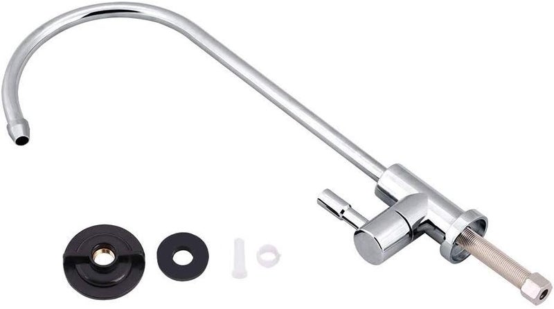 klarako Kitchen Bar Sink Drinking Water Purifier Faucet 1/4'' Stainless Steel Reverse Osmosis Faucet - Image 1