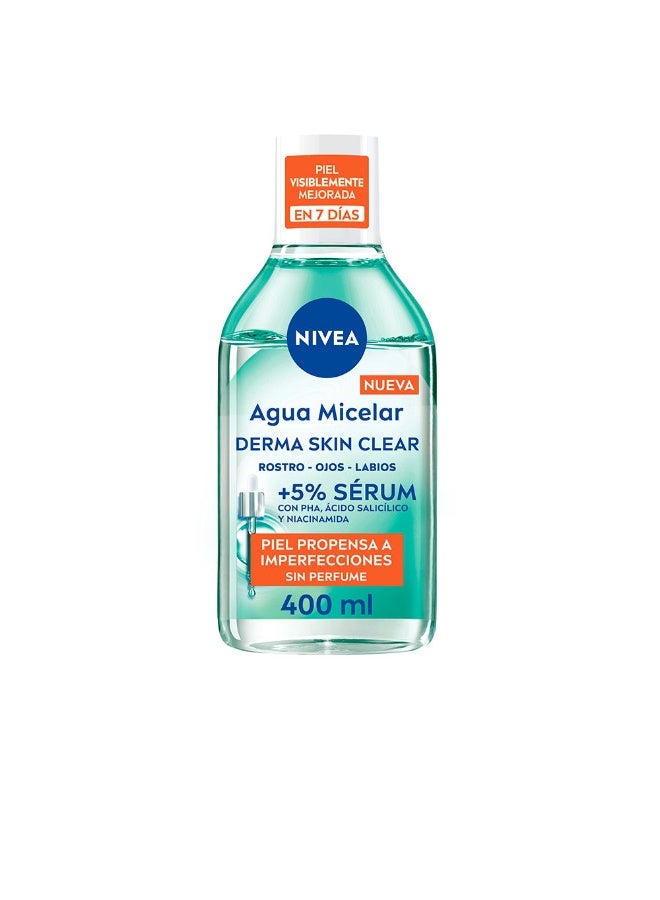 Nivea Derma Skin Clear Micellar Water 400ml - Image 1