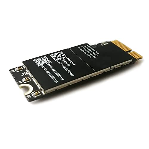 Nockchawon Bluetooth 4.0 Bt Wireless WiFi Airport Card BCM943602CS Replacement for MacBook Pro Retina 13" 15" A1398 A1502 653-0194 802.11AC Network Card (2015 Year) - Image 1