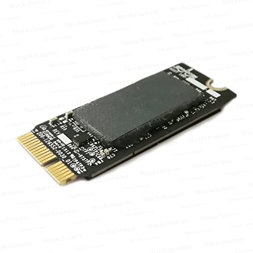 Nockchawon Bluetooth 4.0 Bt Wireless WiFi Airport Card BCM943602CS Replacement for MacBook Pro Retina 13" 15" A1398 A1502 653-0194 802.11AC Network Card (2015 Year) - Image 4