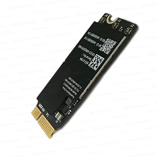 Nockchawon Bluetooth 4.0 Bt Wireless WiFi Airport Card BCM943602CS Replacement for MacBook Pro Retina 13" 15" A1398 A1502 653-0194 802.11AC Network Card (2015 Year) - Image 5