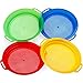Dilabnba Sand Sifter Sieves for Kids Heavy Duty ABS Beach Sifter Discovery Toy for Gardening Digging Finding Treasure Shells Shark Teeth Gift for Travel Beach Party 4PCS - Image 2