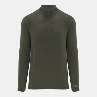 Sun and Sand Sports Men's Quarter Zip T-Shirt