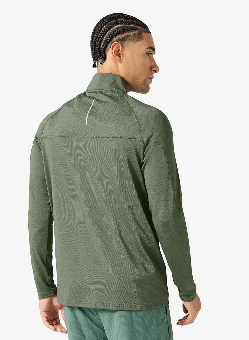 Sun and Sand Sports Men's Quarter Zip T-Shirt