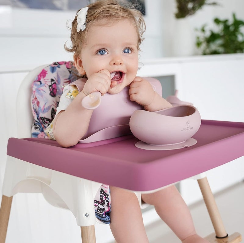 Nibble and Rest Highchair Insert Cover, Compatible for IKEA Antilop Highchair, High Chair Accessories Stain-Proof and Wipeable Insert Cover (Cushion NOT Included)(Underthesea) - Image 4