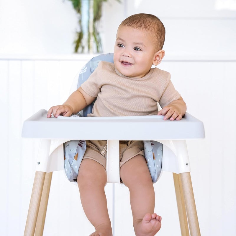 Nibble and Rest Highchair Insert Cover, Compatible for IKEA Antilop Highchair, High Chair Accessories Stain-Proof and Wipeable Insert Cover (Cushion NOT Included)(Underthesea) - Image 3
