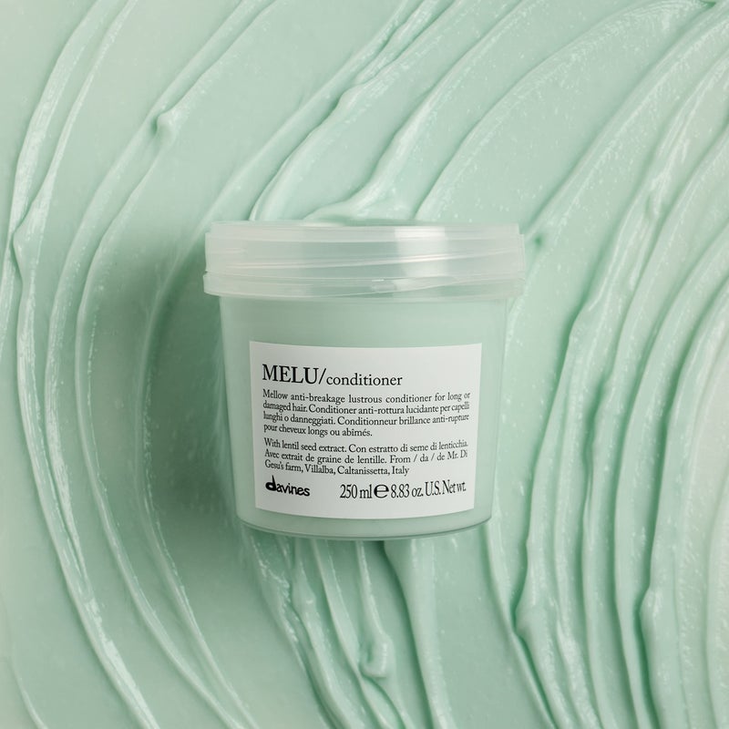 Davines MELU Conditioner | Anti-Breakage Conditioner for Long Hair and Damaged Hair | 8.83 fl oz - Image 3