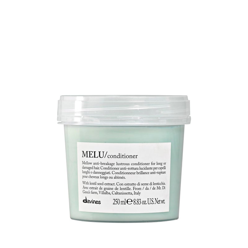 Davines MELU Conditioner | Anti-Breakage Conditioner for Long Hair and Damaged Hair | 8.83 fl oz - Image 1