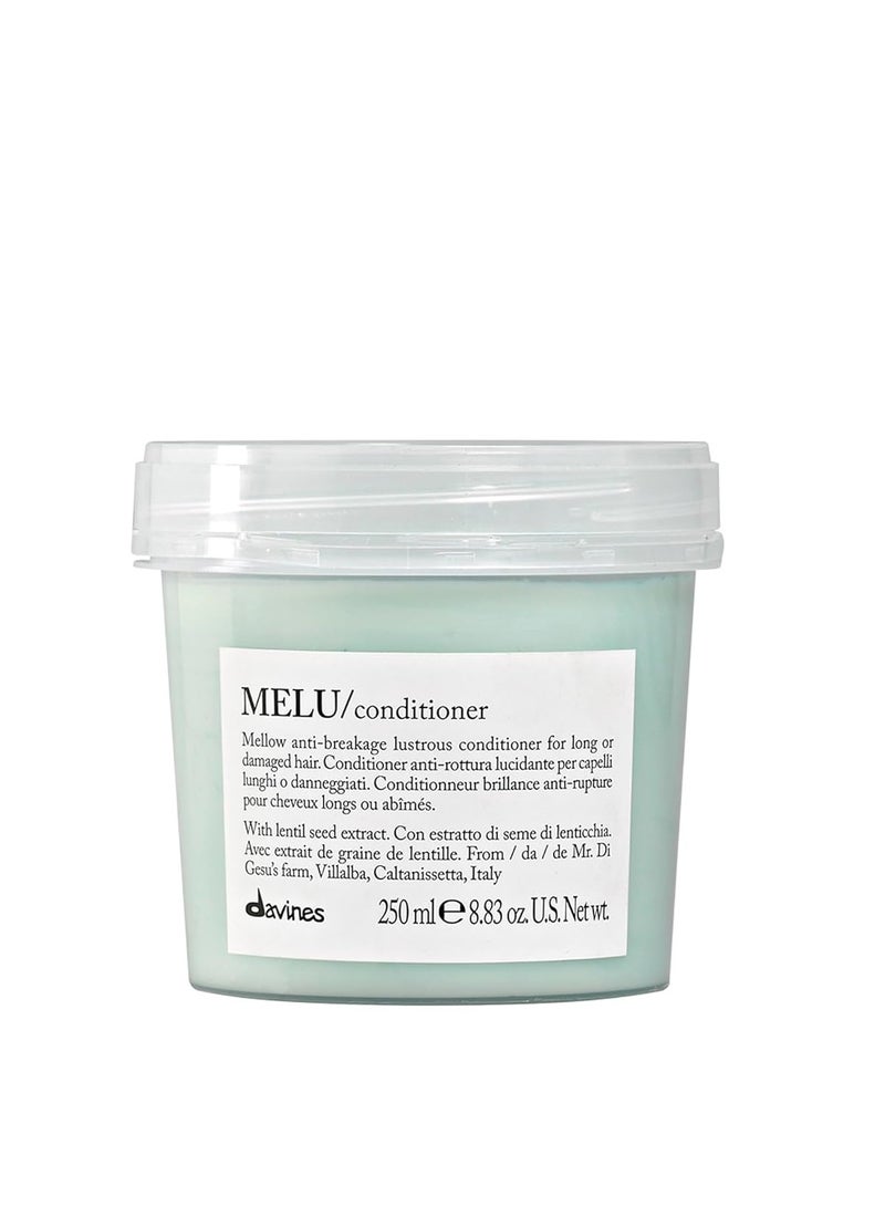 Davines Davines MELU Conditioner, Anti-Breakage Conditioner For Long Hair And Damaged Hair - Image 1