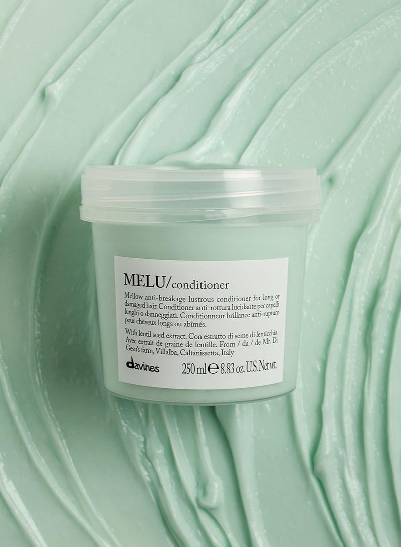 Davines Davines MELU Conditioner, Anti-Breakage Conditioner For Long Hair And Damaged Hair - Image 2