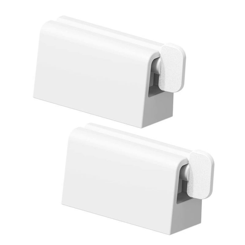 Wall Mount Toothpaste Dispenser 2 Pack With Non Slip Pad Comfortable Grip - Image 2
