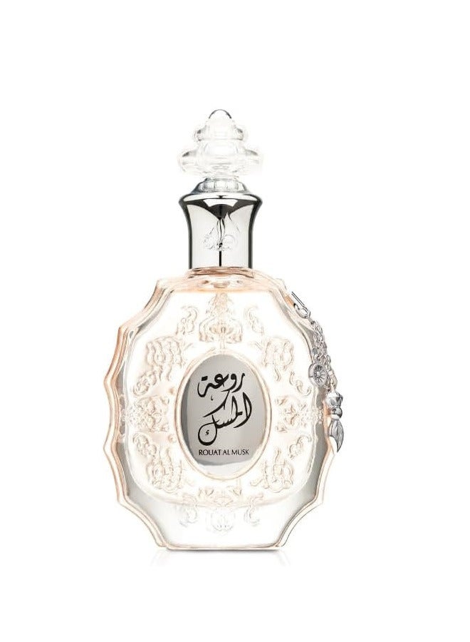 Lattafa Rouat Al Musk Eau de Parfum For Women - 100ml - Image 2