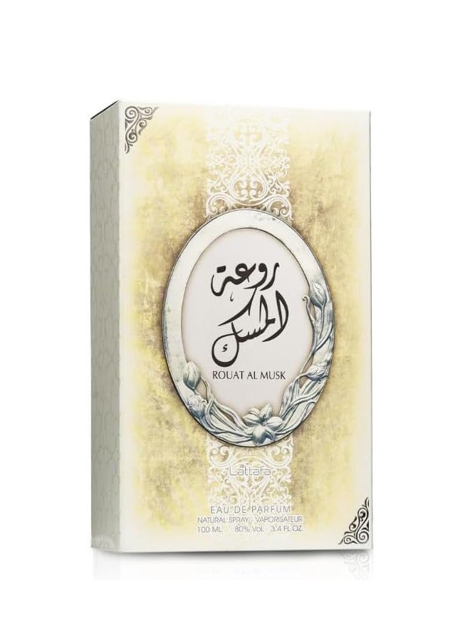 Lattafa Rouat Al Musk Eau de Parfum For Women - 100ml - Image 3
